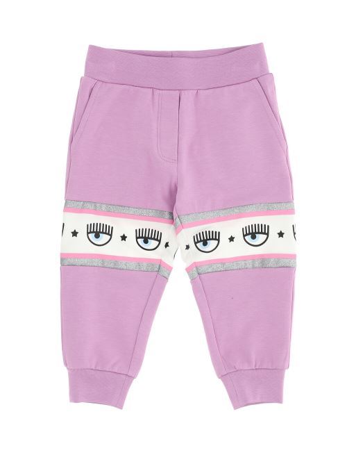 JOGGER MAXILOGOMANIA FELP CHIARA FERRAGNI | 530400 0010/64